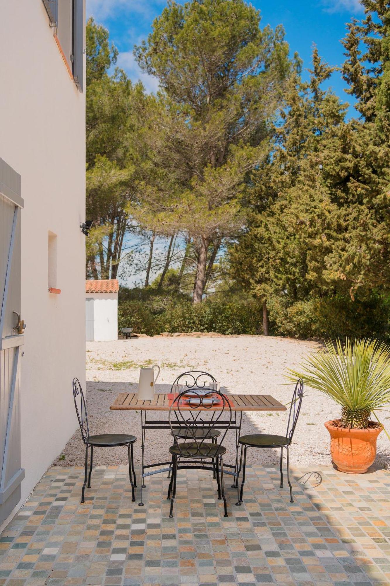 Rez-De-Villa A 15 Minutes De Cassis Рокфор-ла-Бедуль Экстерьер фото